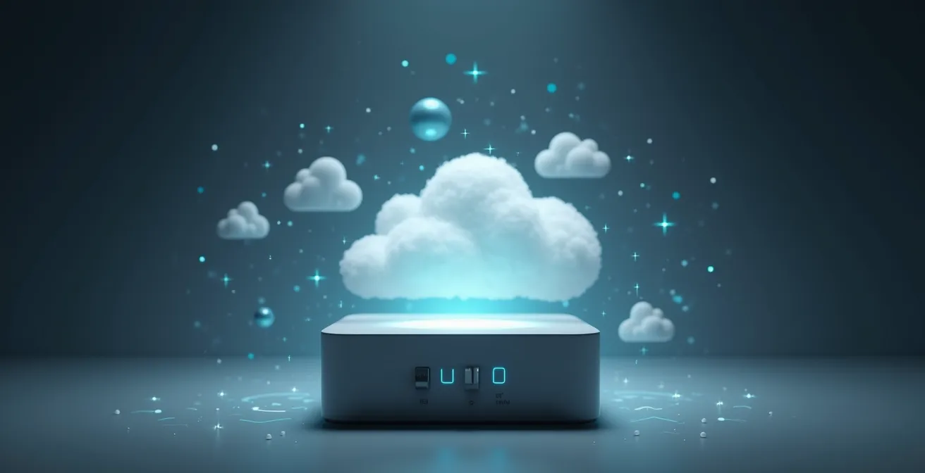 Lokales Smart Home System mit Offline-Steuerung und physischen Fallback-Schaltern