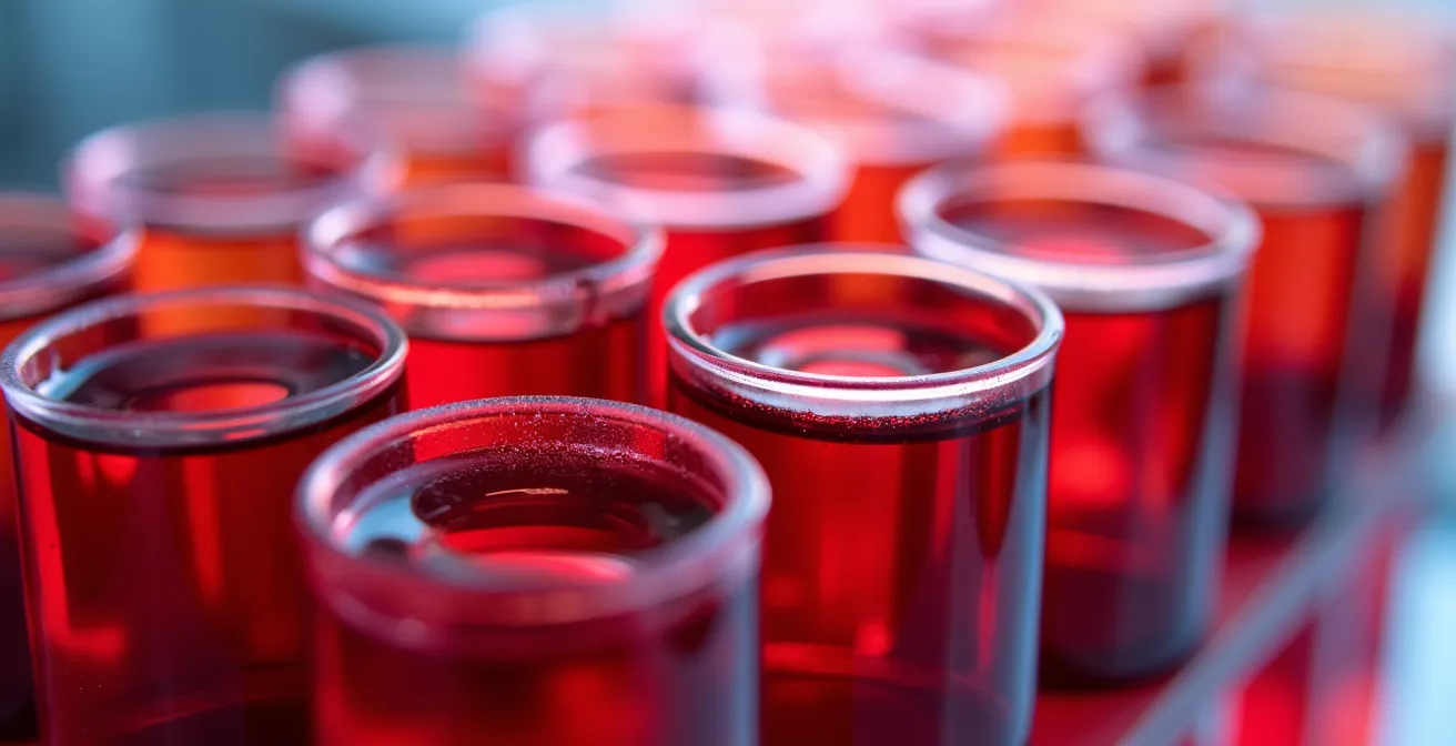 Blutentnahme zur präventiven Laborwertanalyse