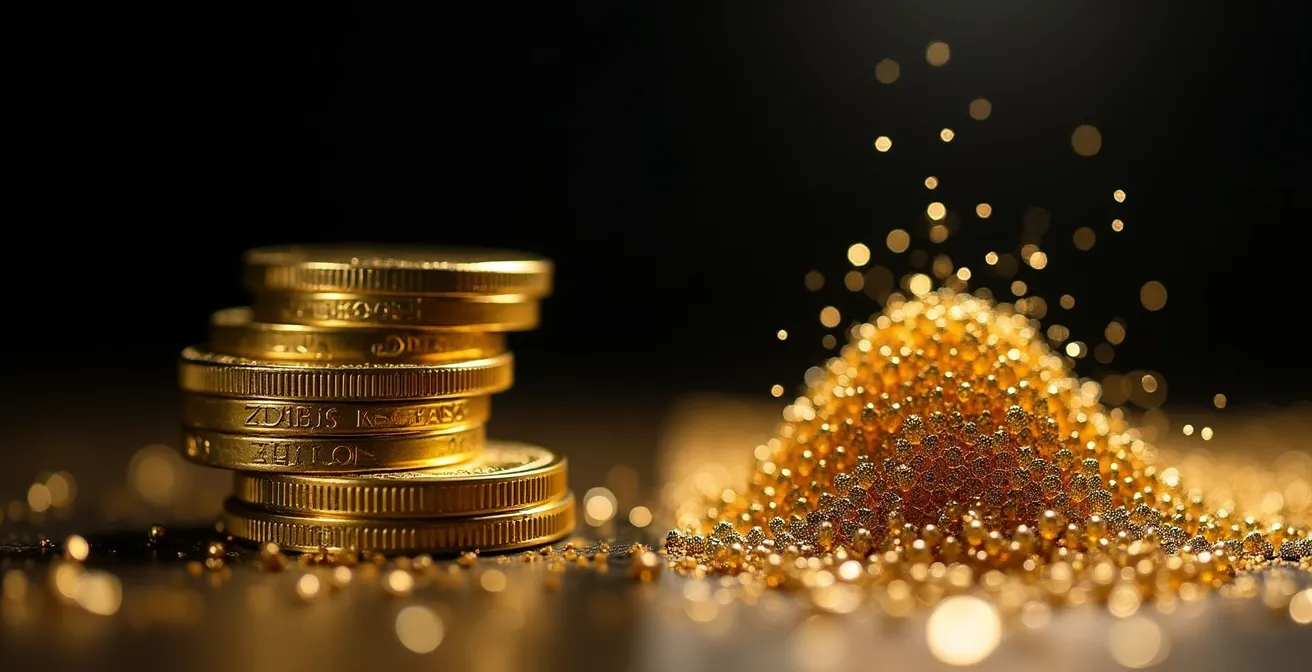 Vergleich der Risikostreuung zwischen Einzelaktien und ETF-Investment bei 10.000 Euro Anlagesumme