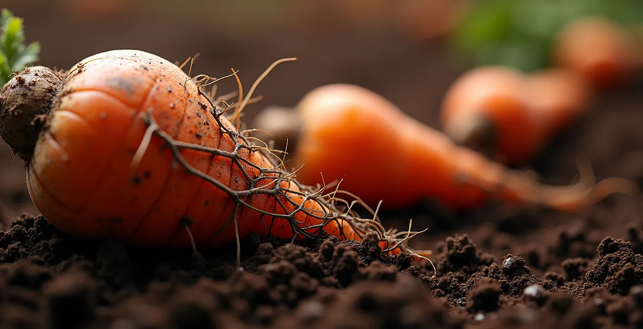 Visuelle Metapher: Ernährung als Fundament der Haargesundheit