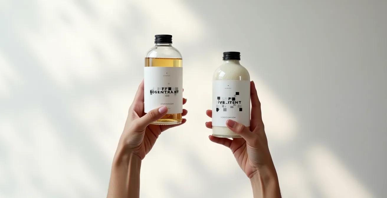 Kritische Produktanalyse mit Siegel-Pyramide im deutschen Einzelhandel