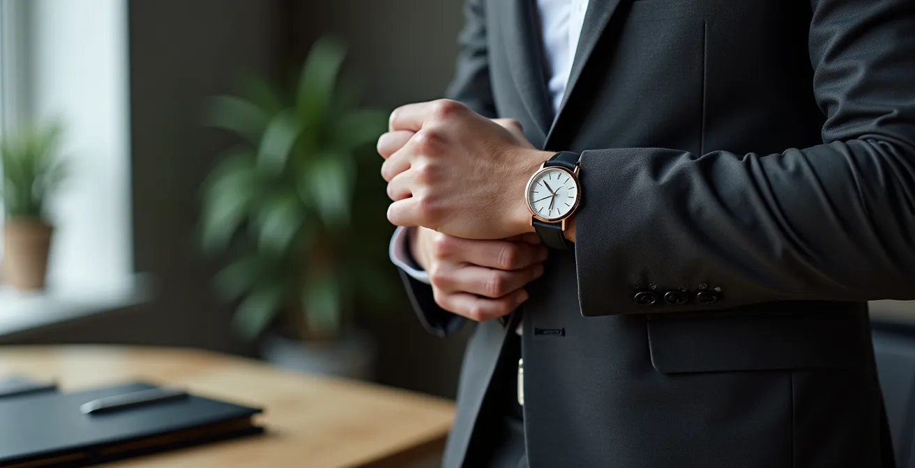 Visualisierung des Halo-Effekts durch professionelle Garderobe