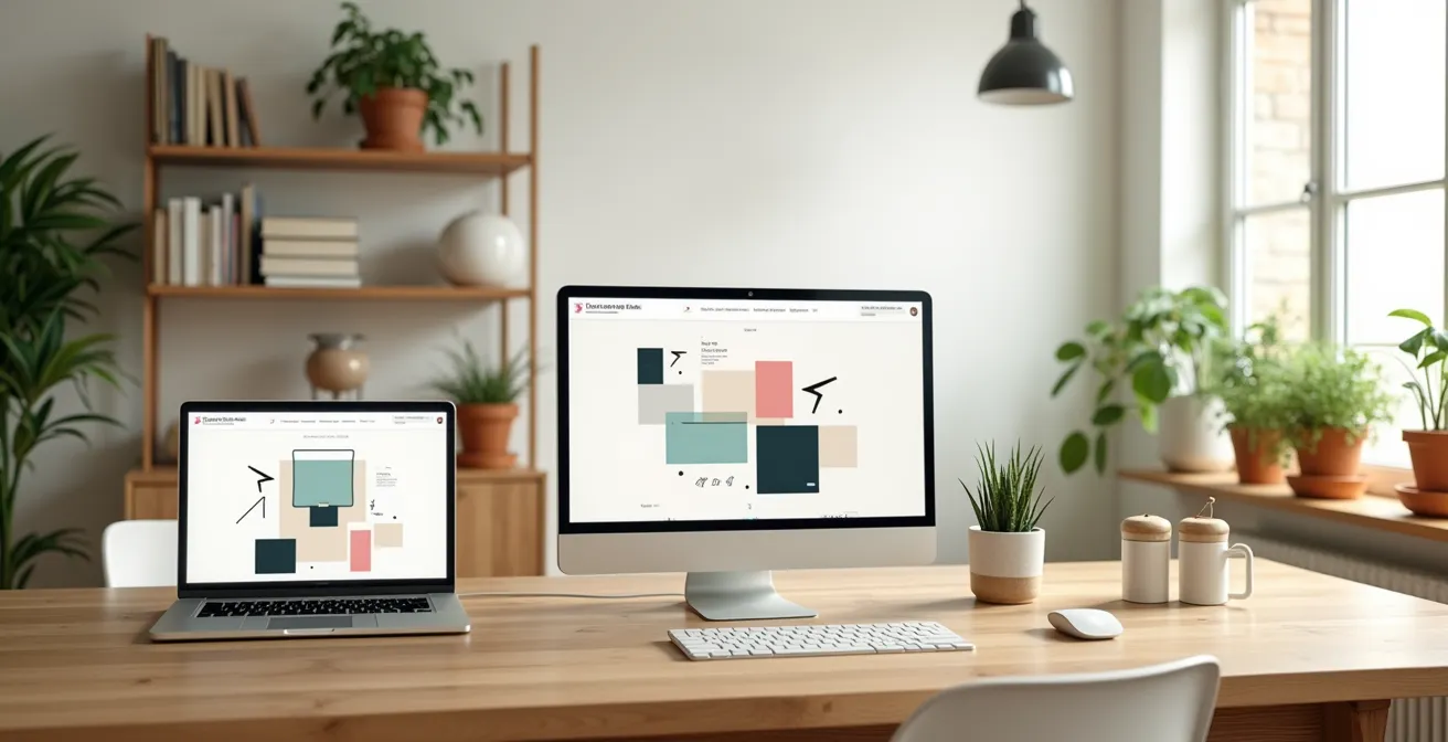 Nachhaltige Online-Shopping-Alternativen auf verschiedenen Geräten