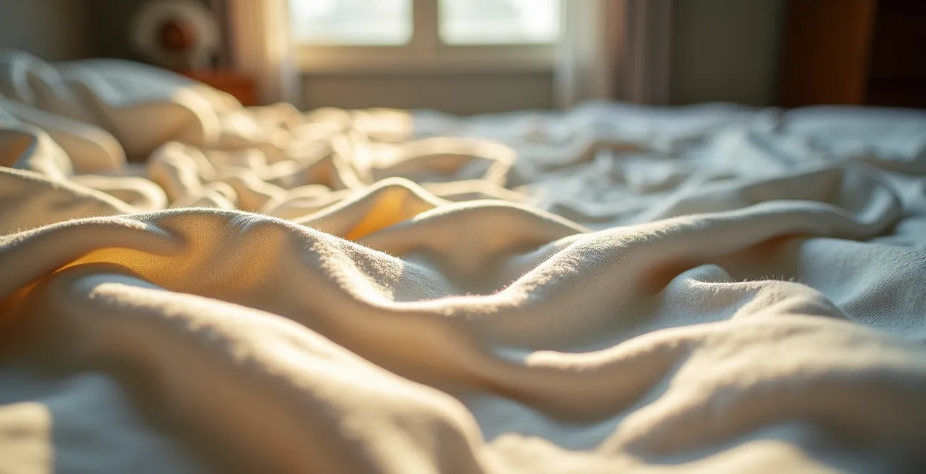 Visualisierung des sozialen Jetlags durch verschobene Schlafzeiten am Wochenende