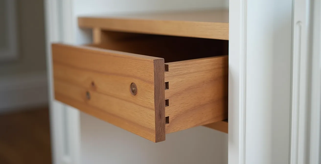 Clevere Nutzung von Nischen und totem Raum in einer Altbauwohnung