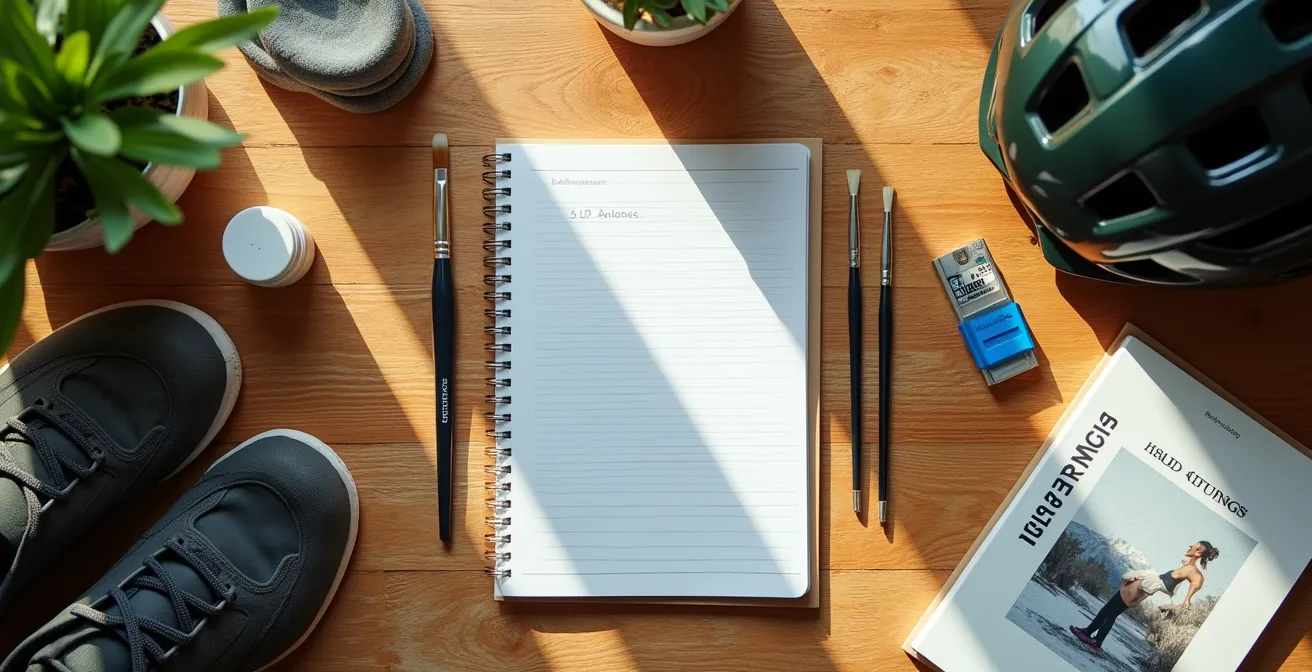 Strukturierter Wochenplan zur Überwindung depressiven Rückzugs